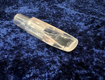 Photo Vintage Dukoff Miami Florida Super Power Chamber D9 Clear Plastic 'Vibracom' for Tenor Sax